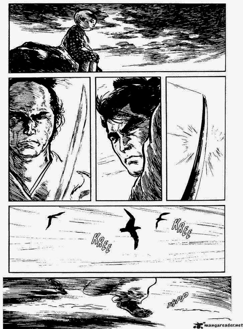Truyện Tranh Sói Mang Con - Lone Wolf And Cub trang 5