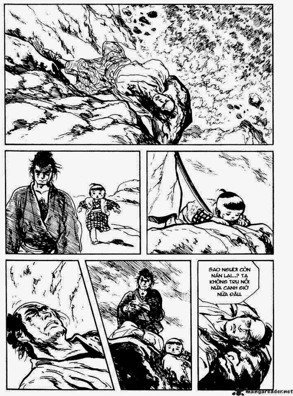Truyện Tranh Sói Mang Con - Lone Wolf And Cub trang 5