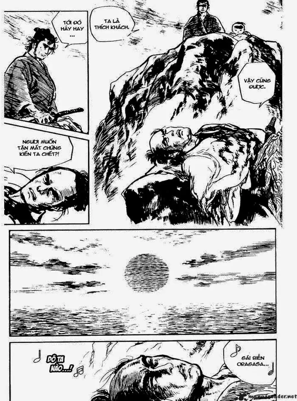 Truyện Tranh Sói Mang Con - Lone Wolf And Cub trang 5