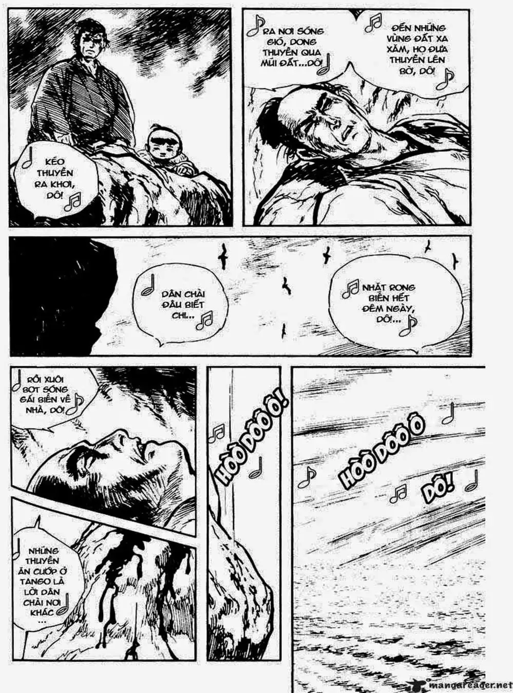 Truyện Tranh Sói Mang Con - Lone Wolf And Cub trang 5