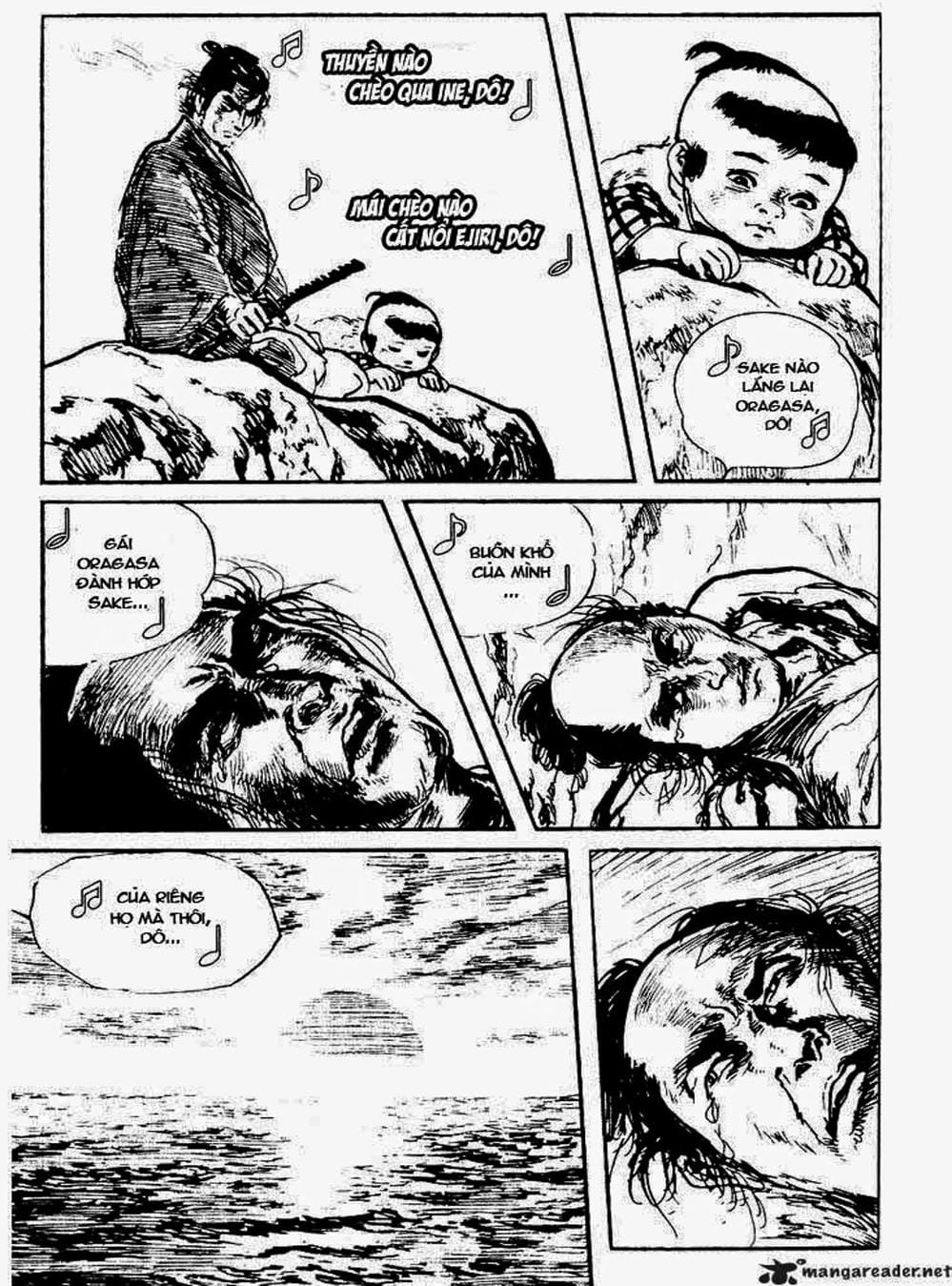 Truyện Tranh Sói Mang Con - Lone Wolf And Cub trang 5