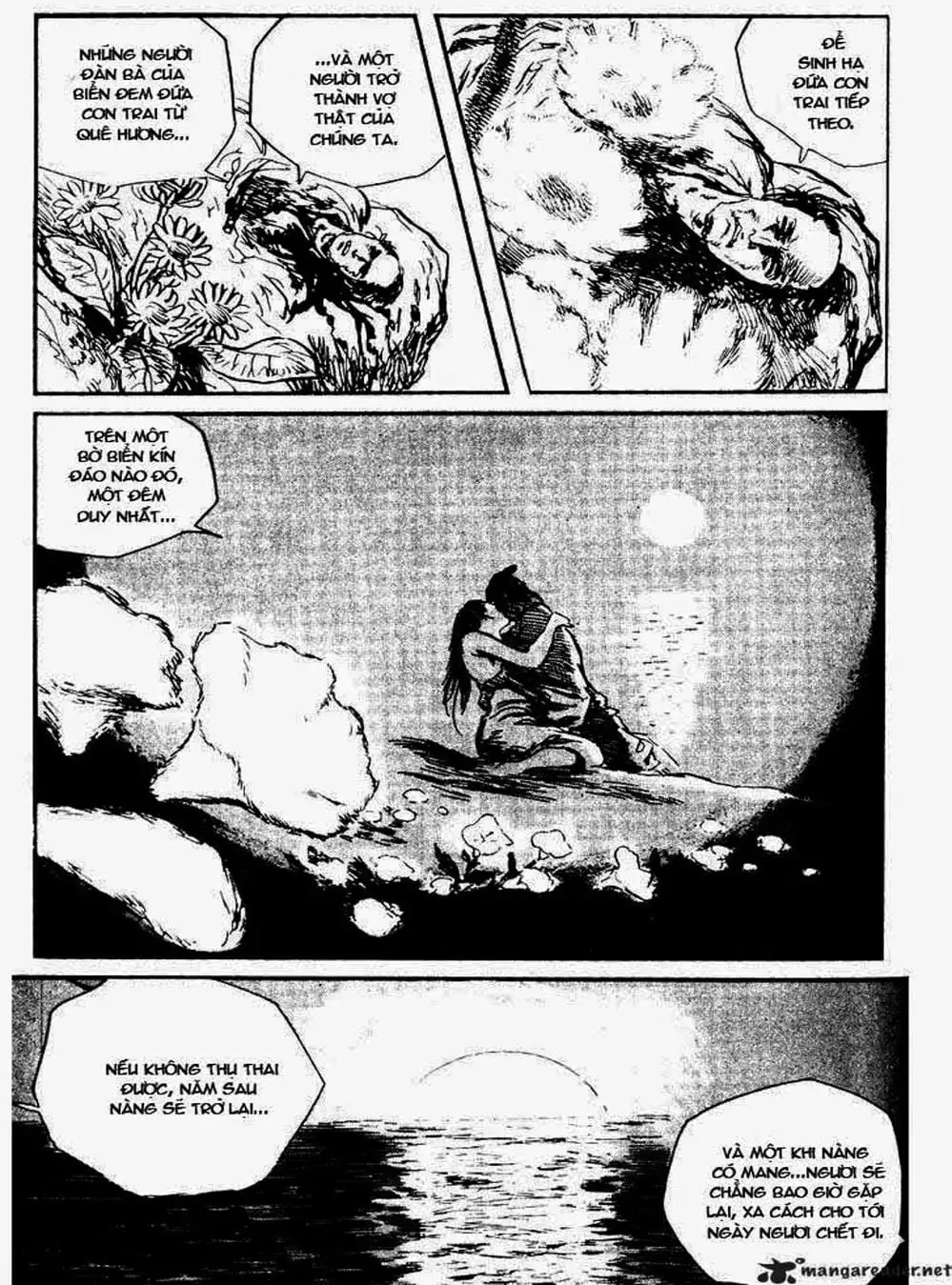 Truyện Tranh Sói Mang Con - Lone Wolf And Cub trang 5
