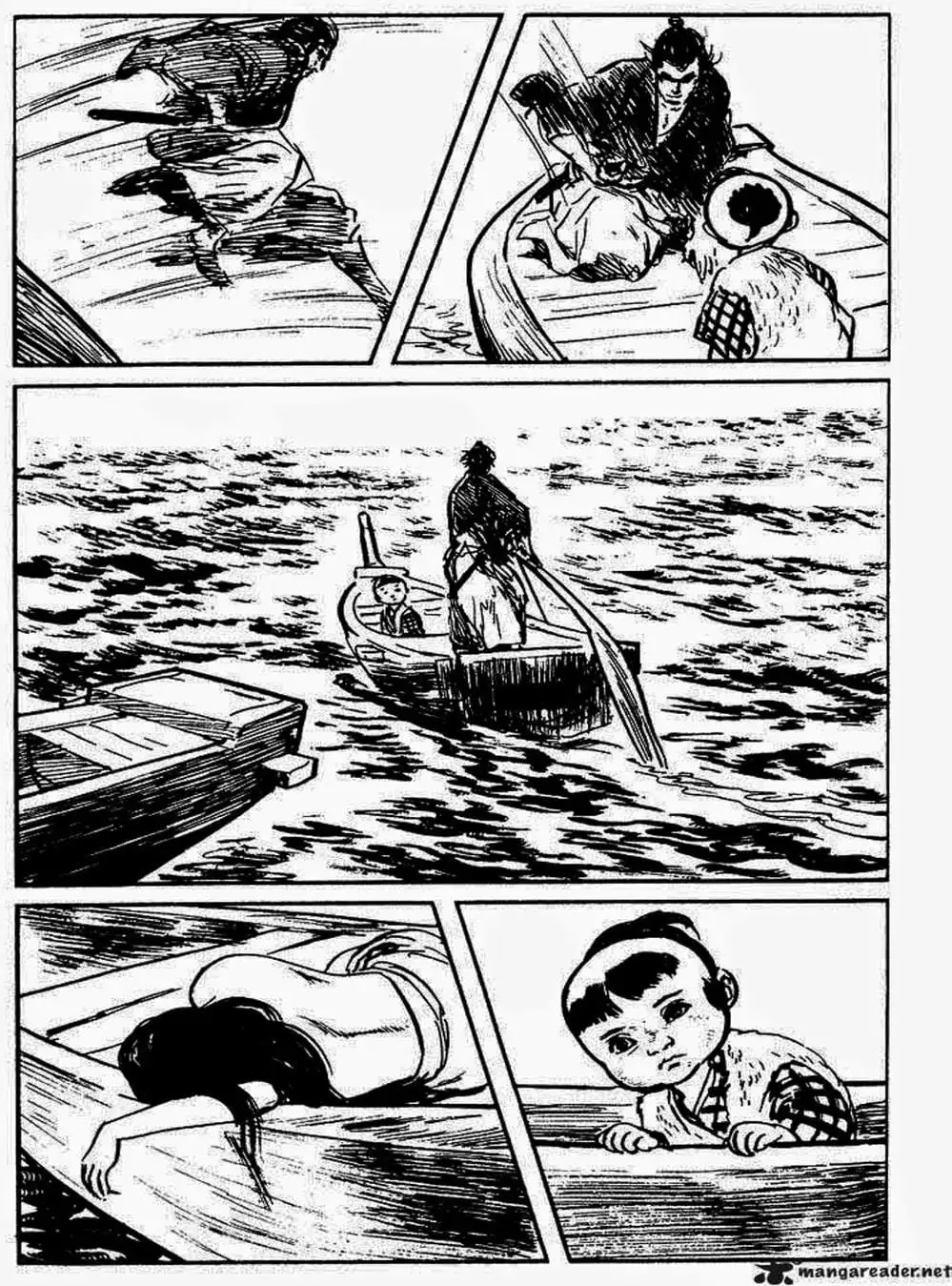 Truyện Tranh Sói Mang Con - Lone Wolf And Cub trang 5