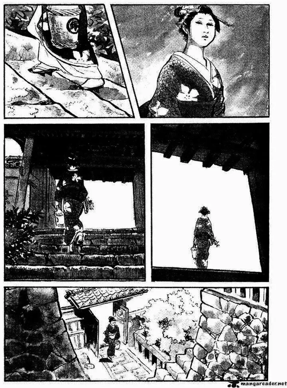 Truyện Tranh Sói Mang Con - Lone Wolf And Cub trang 5