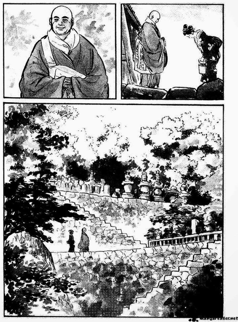 Truyện Tranh Sói Mang Con - Lone Wolf And Cub trang 5