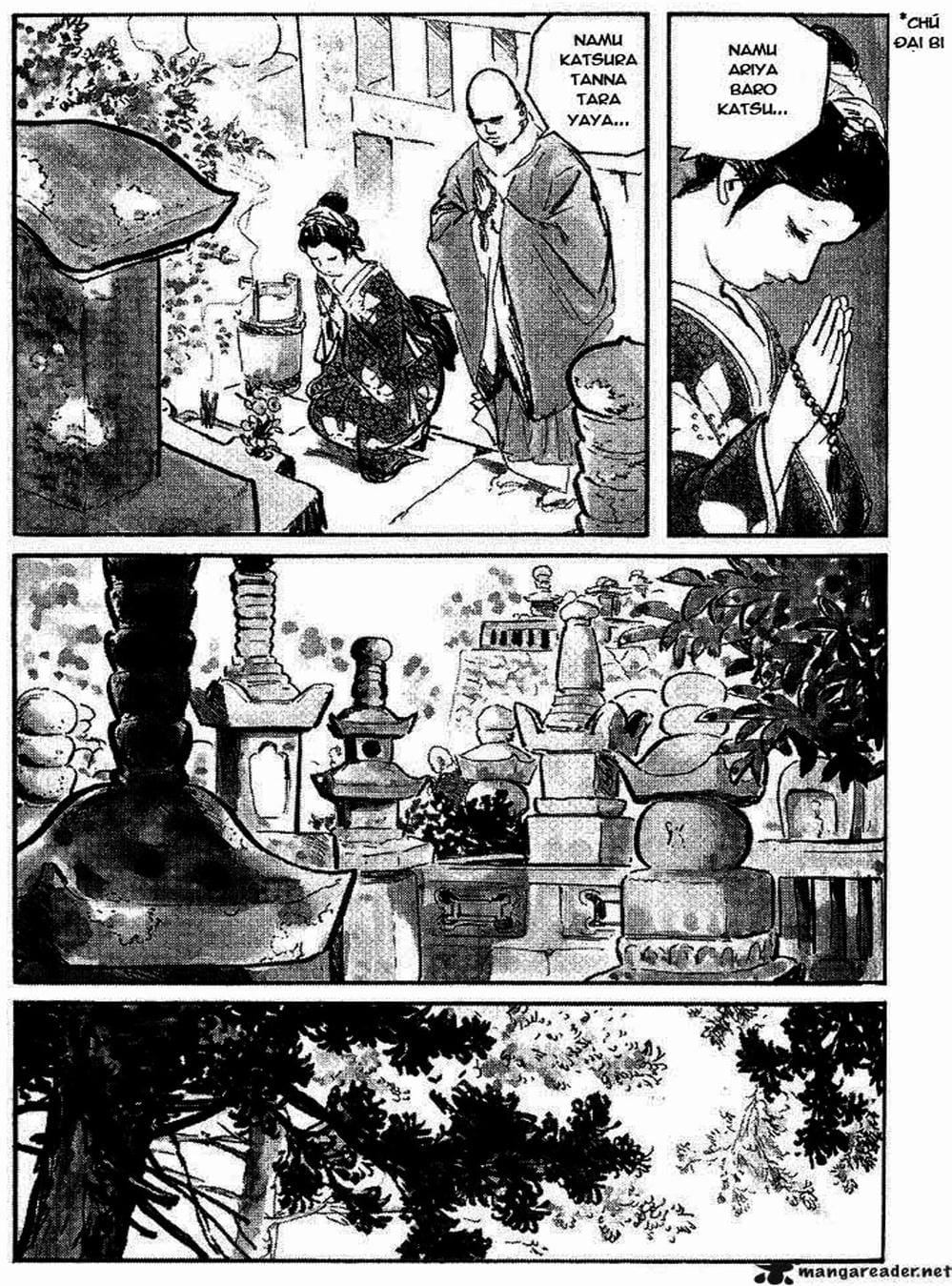 Truyện Tranh Sói Mang Con - Lone Wolf And Cub trang 5