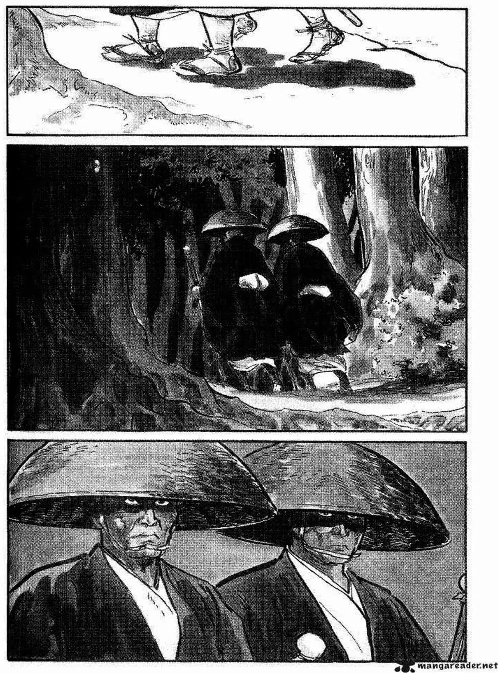 Truyện Tranh Sói Mang Con - Lone Wolf And Cub trang 5