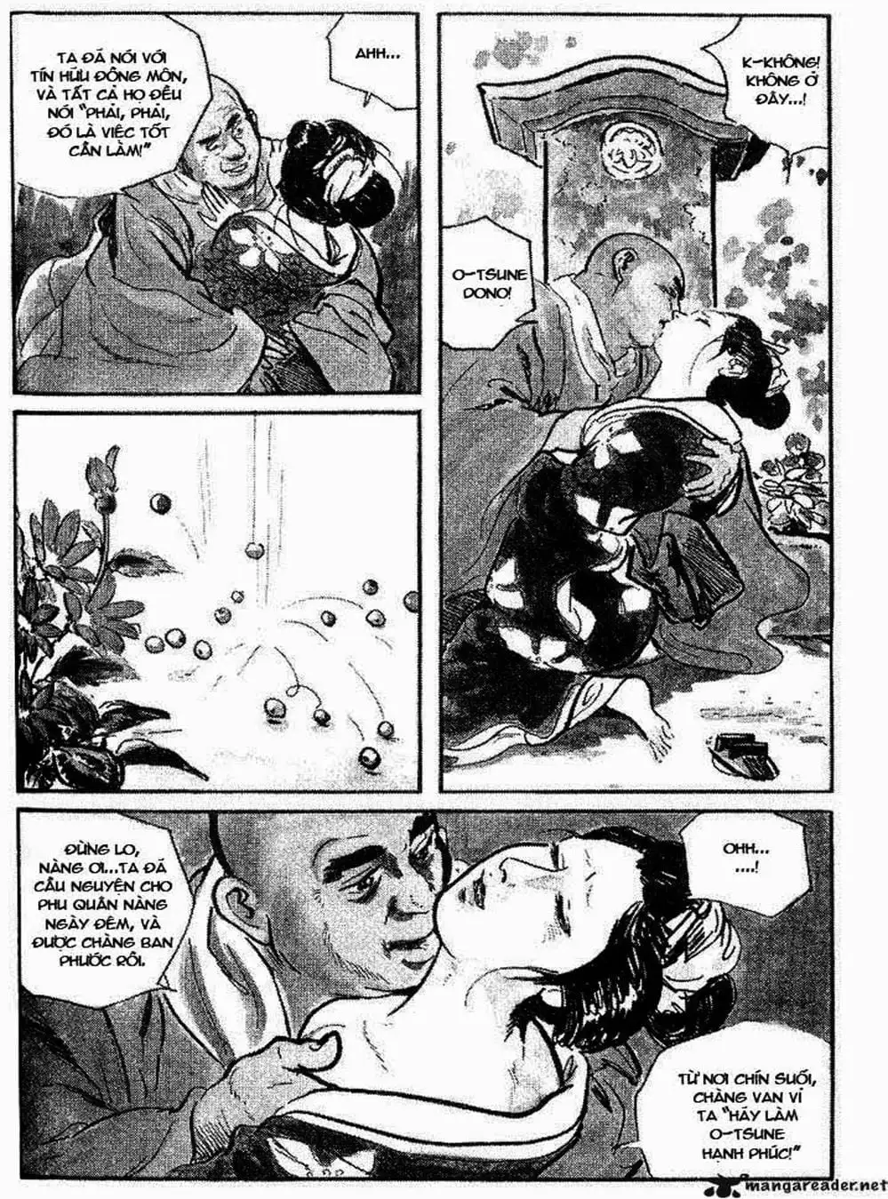 Truyện Tranh Sói Mang Con - Lone Wolf And Cub trang 5