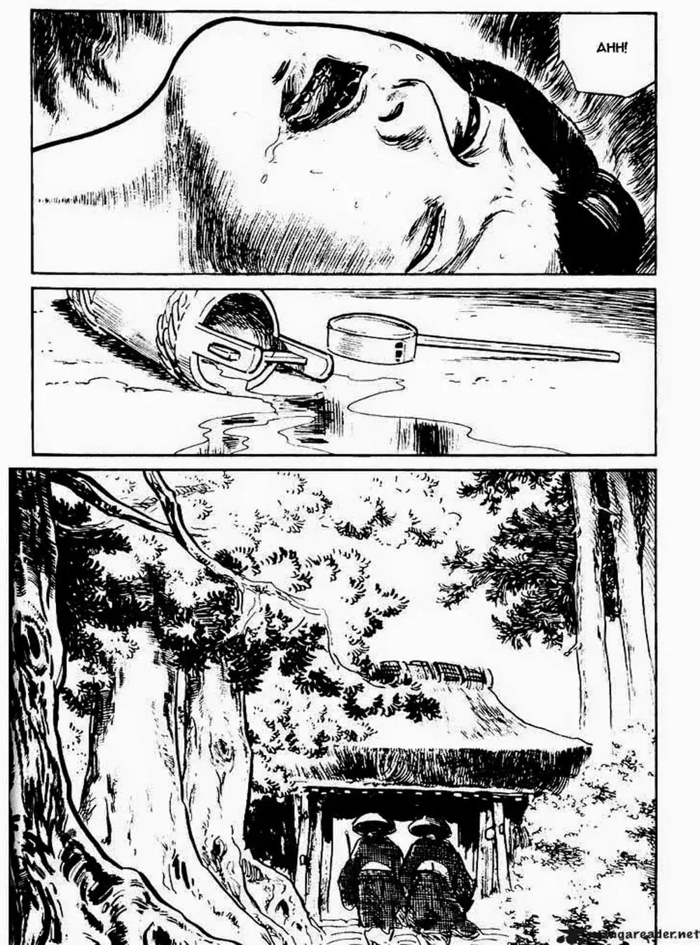 Truyện Tranh Sói Mang Con - Lone Wolf And Cub trang 5