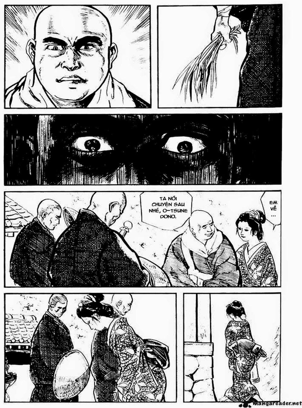 Truyện Tranh Sói Mang Con - Lone Wolf And Cub trang 5