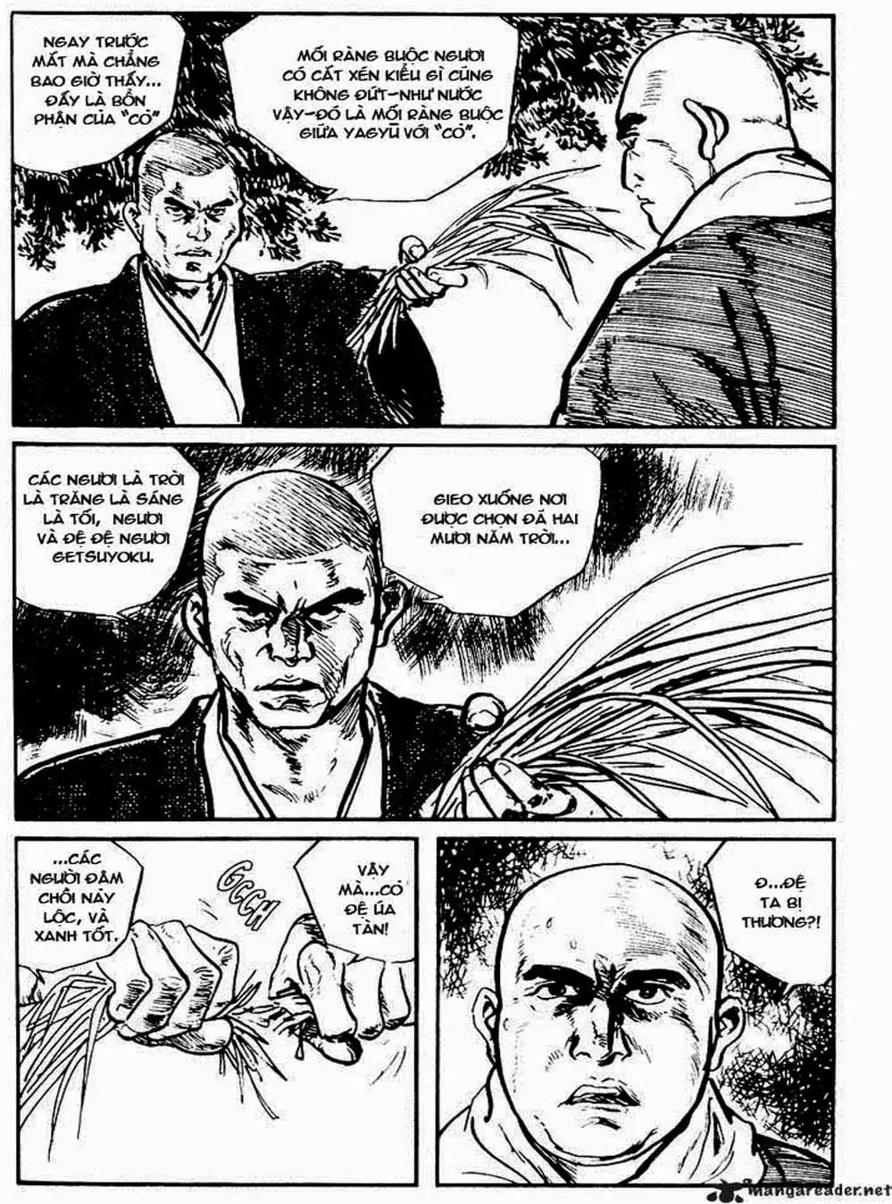 Truyện Tranh Sói Mang Con - Lone Wolf And Cub trang 5