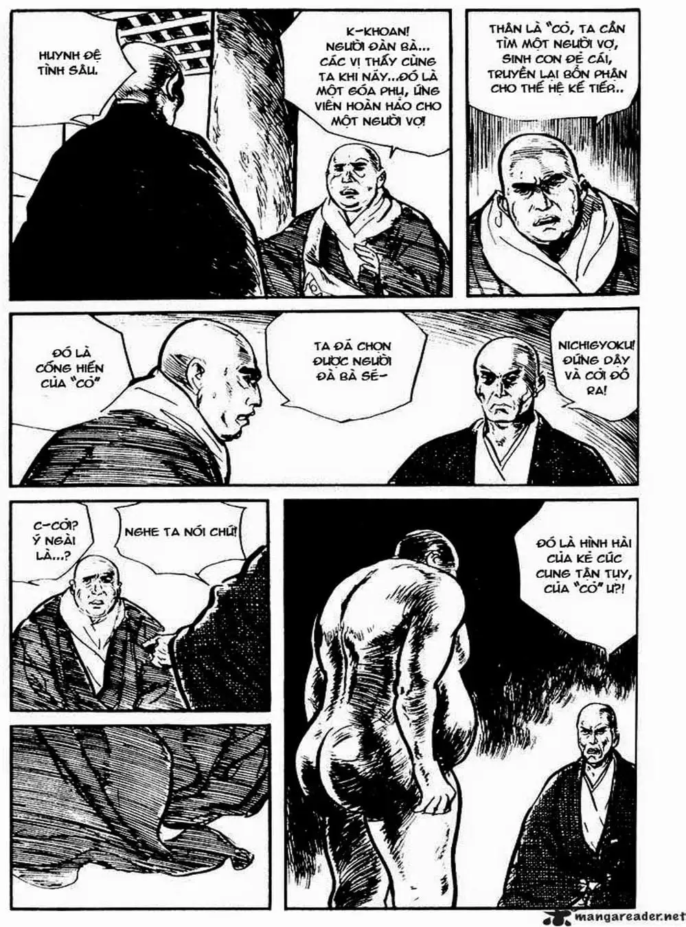 Truyện Tranh Sói Mang Con - Lone Wolf And Cub trang 5