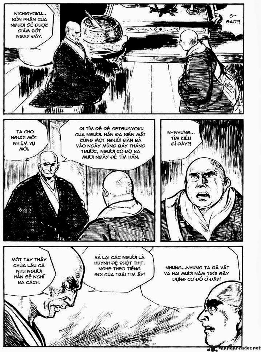 Truyện Tranh Sói Mang Con - Lone Wolf And Cub trang 5