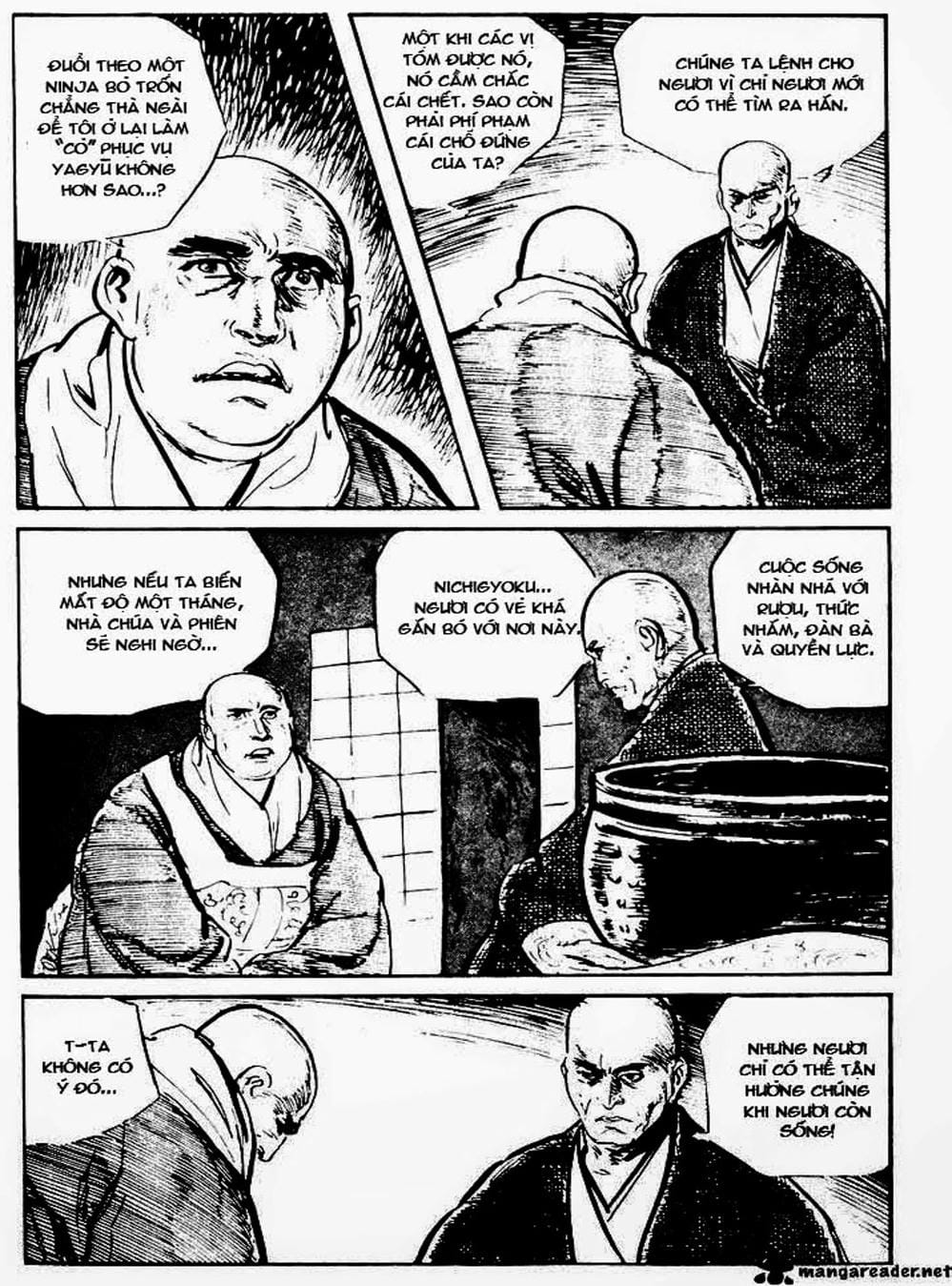 Truyện Tranh Sói Mang Con - Lone Wolf And Cub trang 5