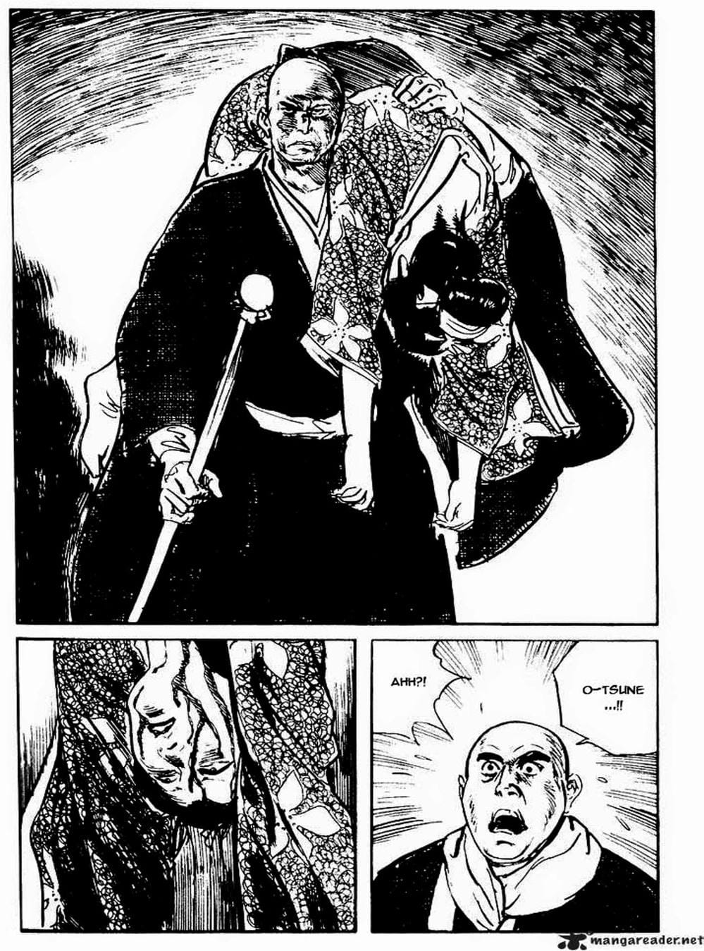 Truyện Tranh Sói Mang Con - Lone Wolf And Cub trang 5