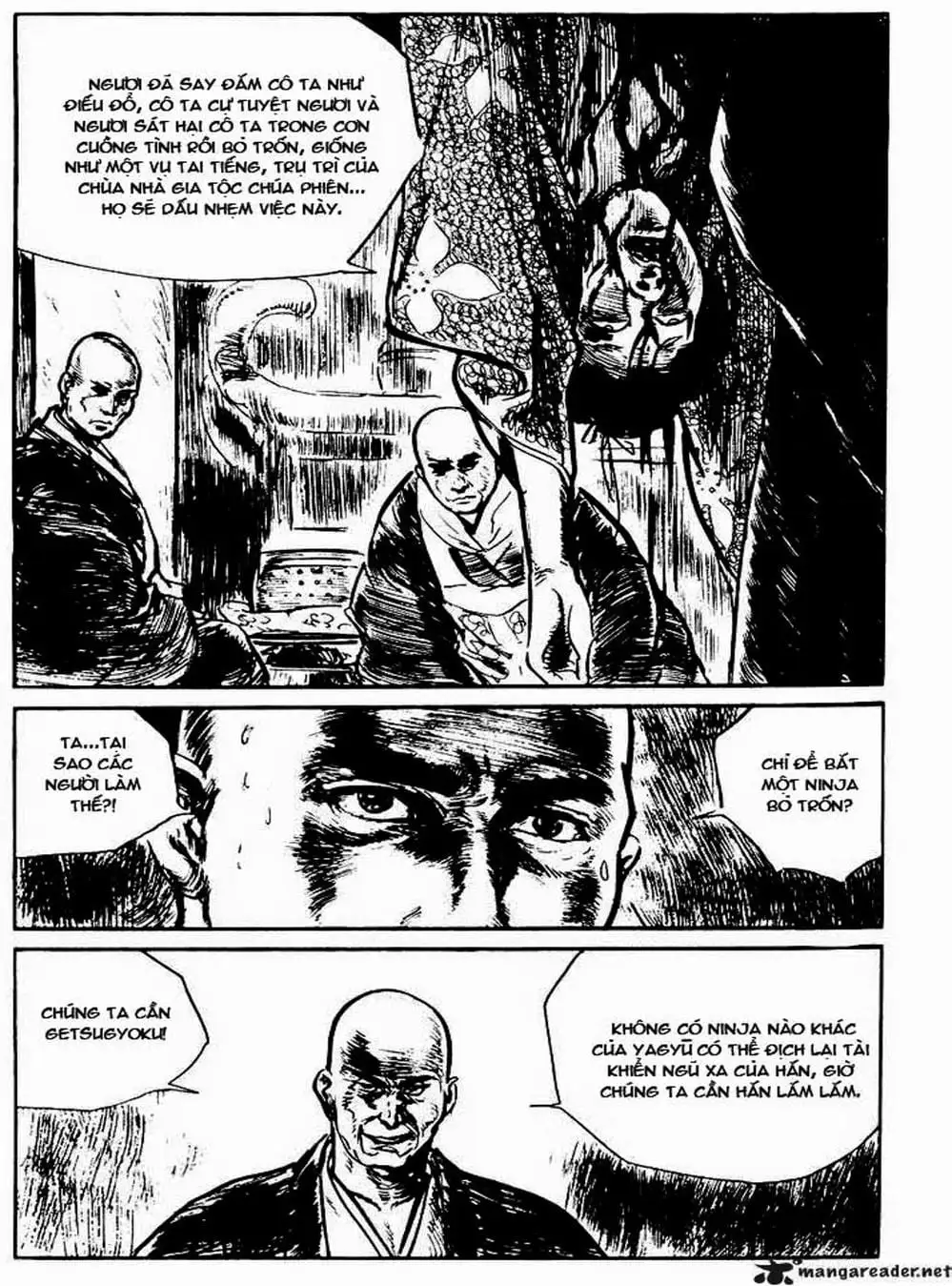 Truyện Tranh Sói Mang Con - Lone Wolf And Cub trang 5