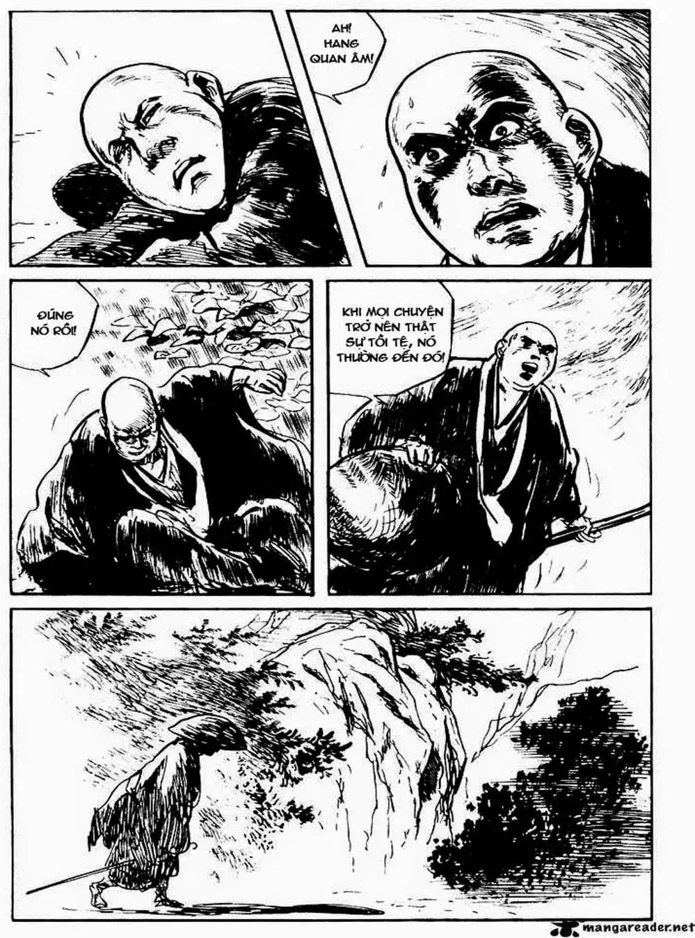 Truyện Tranh Sói Mang Con - Lone Wolf And Cub trang 5