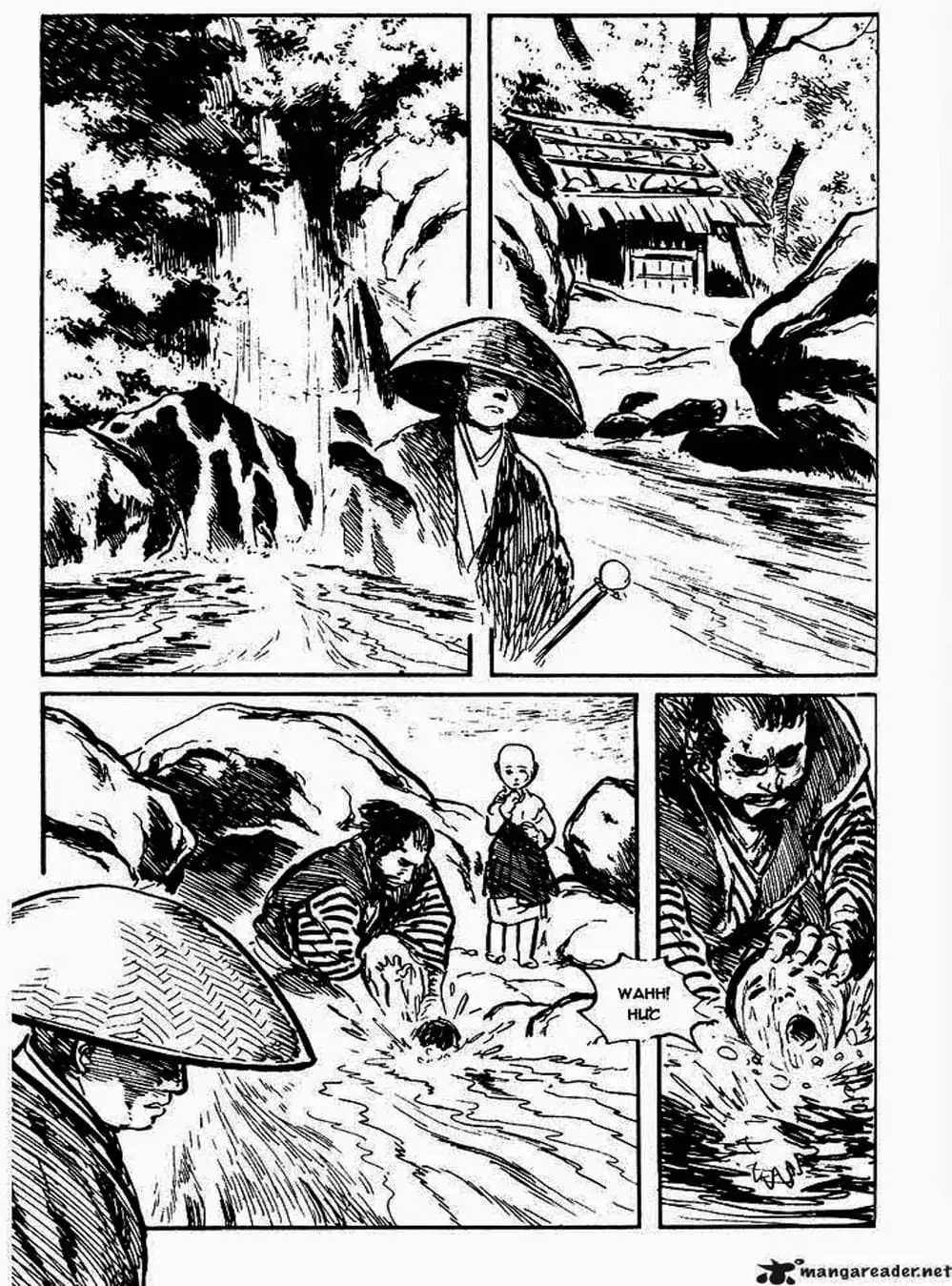 Truyện Tranh Sói Mang Con - Lone Wolf And Cub trang 5