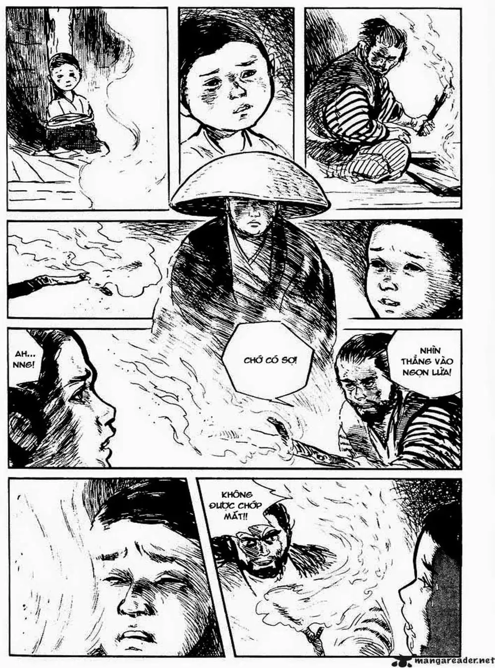 Truyện Tranh Sói Mang Con - Lone Wolf And Cub trang 5