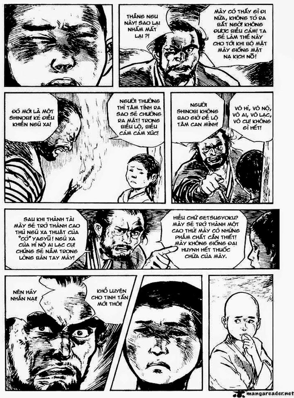 Truyện Tranh Sói Mang Con - Lone Wolf And Cub trang 5