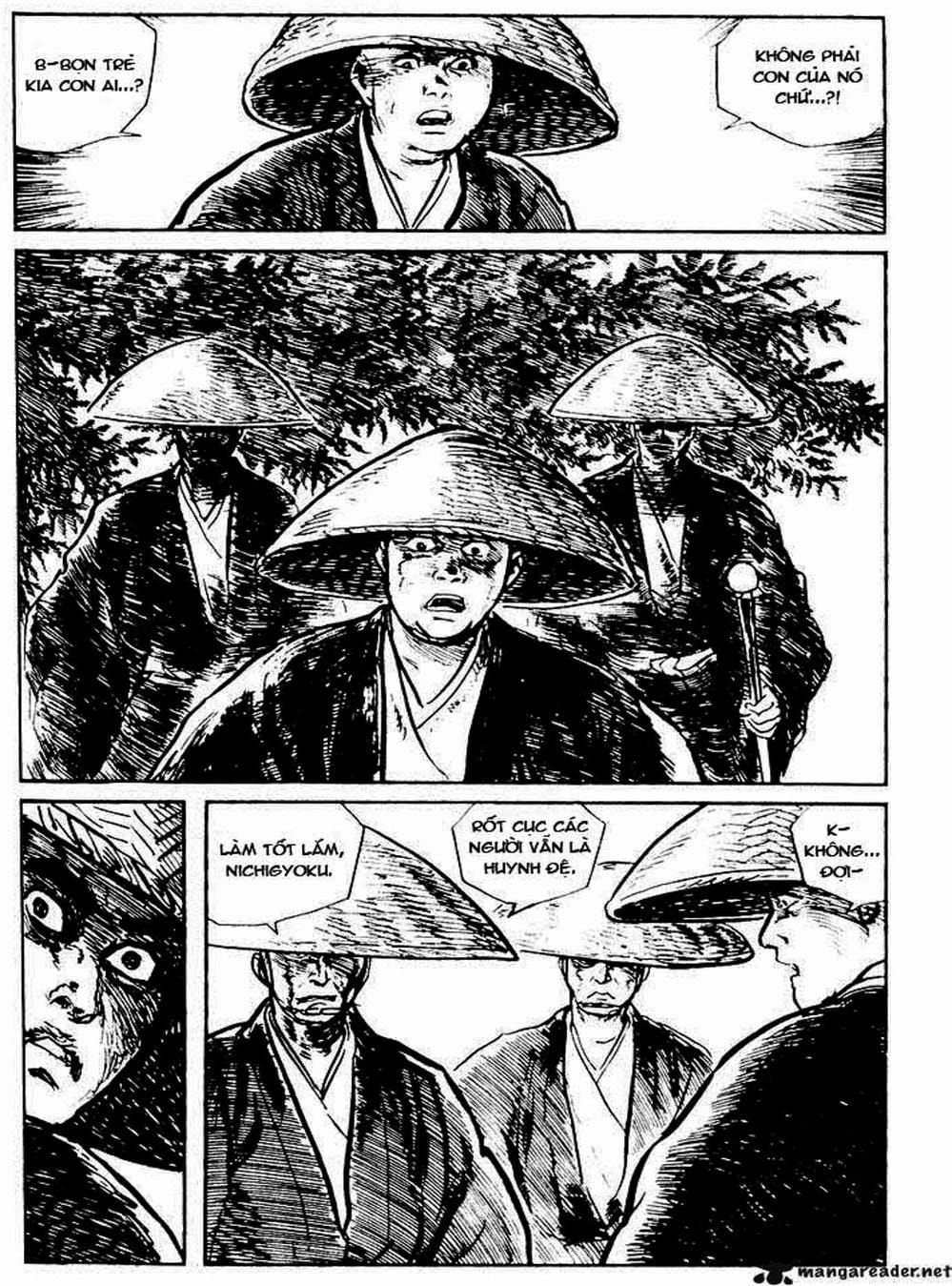 Truyện Tranh Sói Mang Con - Lone Wolf And Cub trang 5