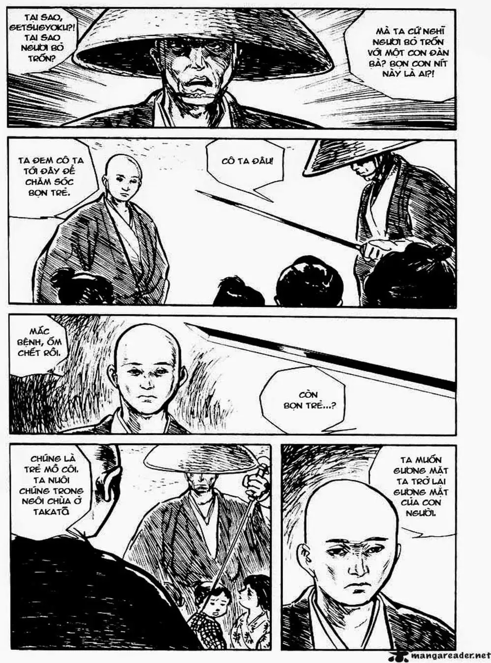 Truyện Tranh Sói Mang Con - Lone Wolf And Cub trang 5