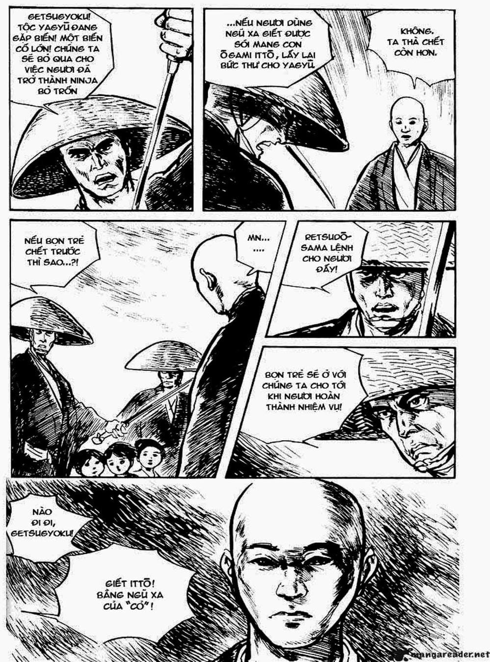 Truyện Tranh Sói Mang Con - Lone Wolf And Cub trang 5