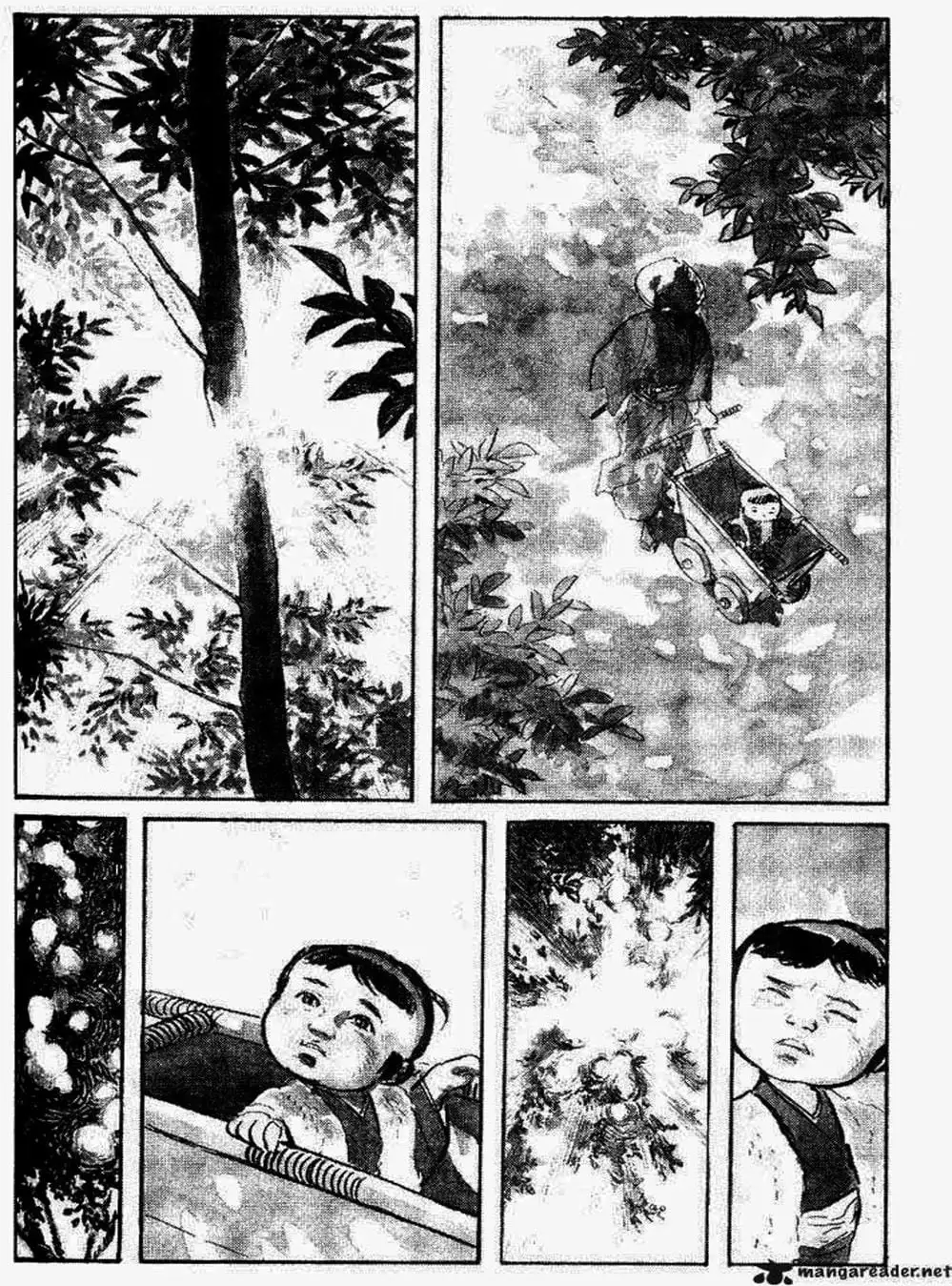 Truyện Tranh Sói Mang Con - Lone Wolf And Cub trang 5