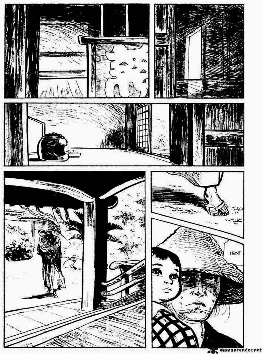 Truyện Tranh Sói Mang Con - Lone Wolf And Cub trang 5