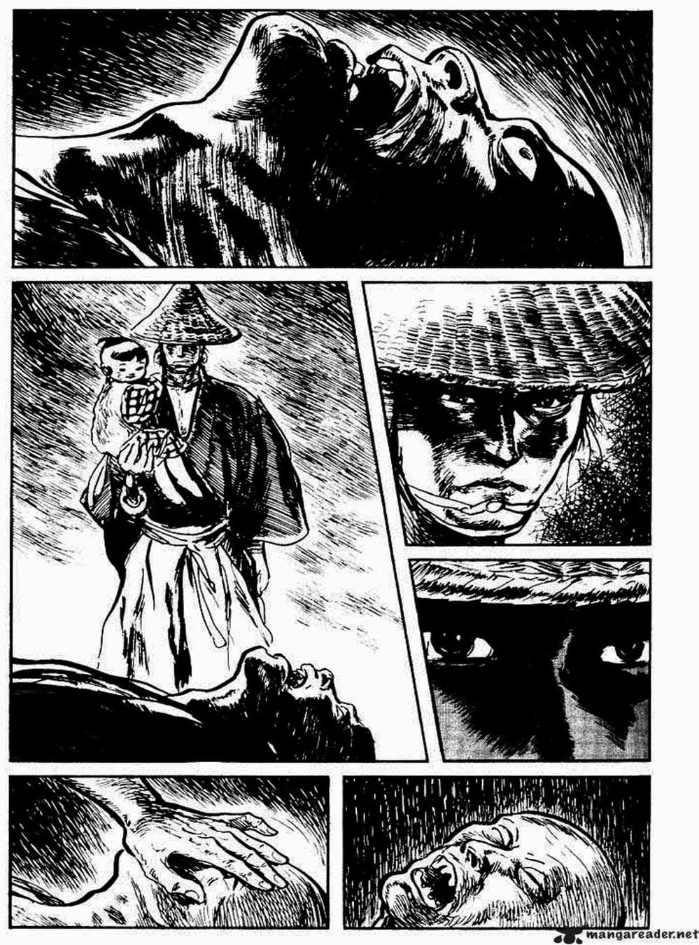 Truyện Tranh Sói Mang Con - Lone Wolf And Cub trang 5