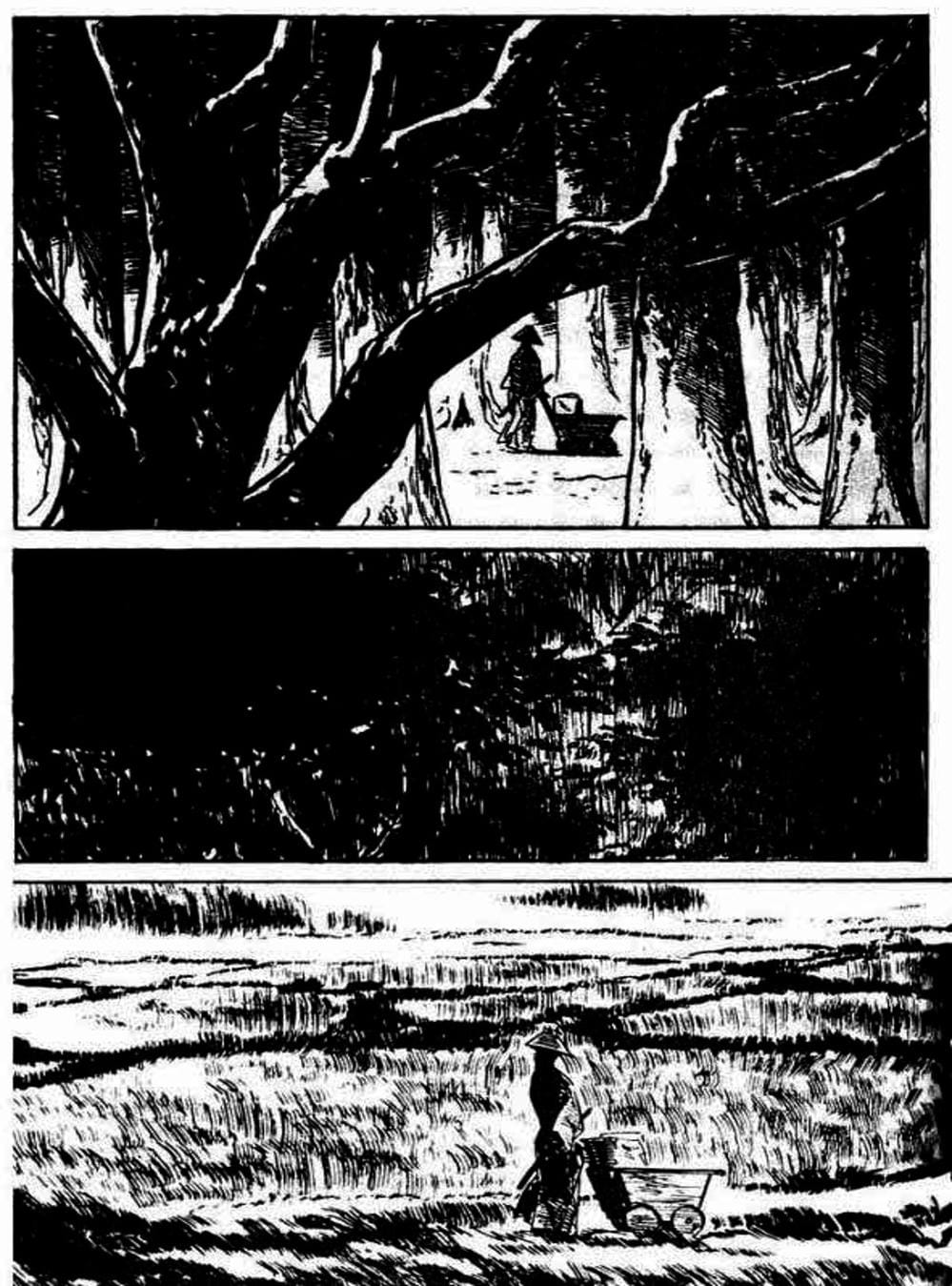 Truyện Tranh Sói Mang Con - Lone Wolf And Cub trang 5