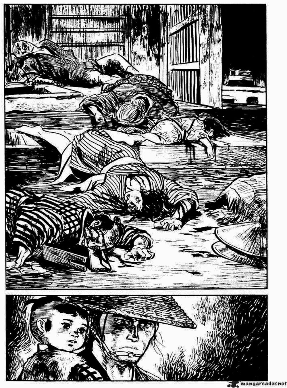 Truyện Tranh Sói Mang Con - Lone Wolf And Cub trang 5