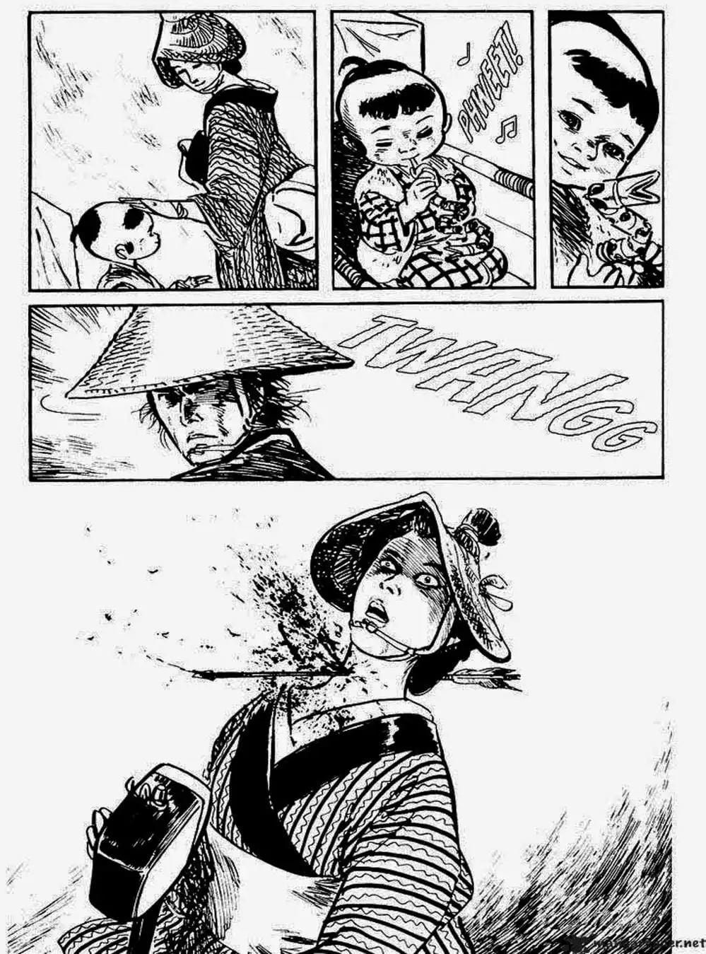 Truyện Tranh Sói Mang Con - Lone Wolf And Cub trang 5