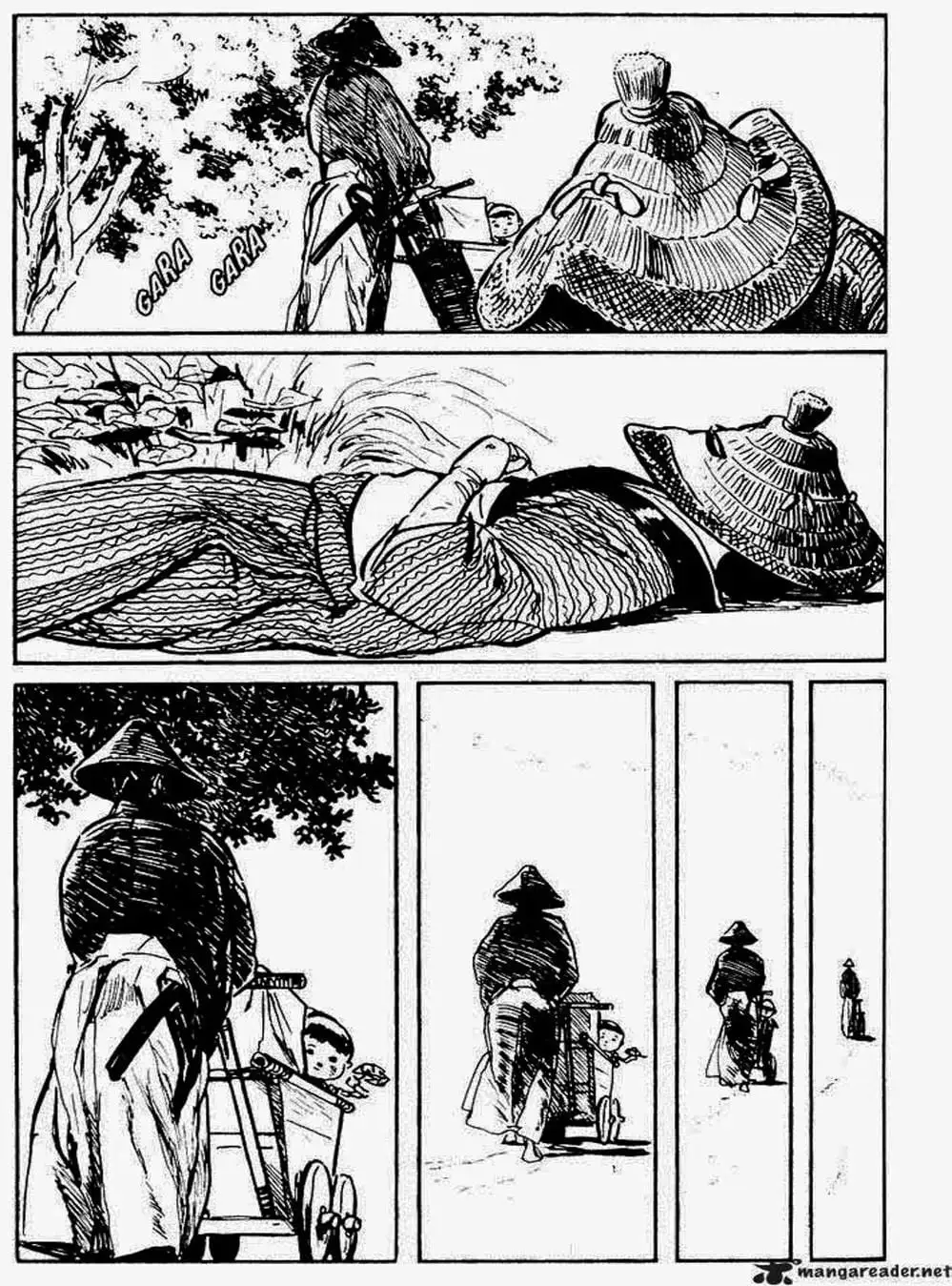 Truyện Tranh Sói Mang Con - Lone Wolf And Cub trang 5