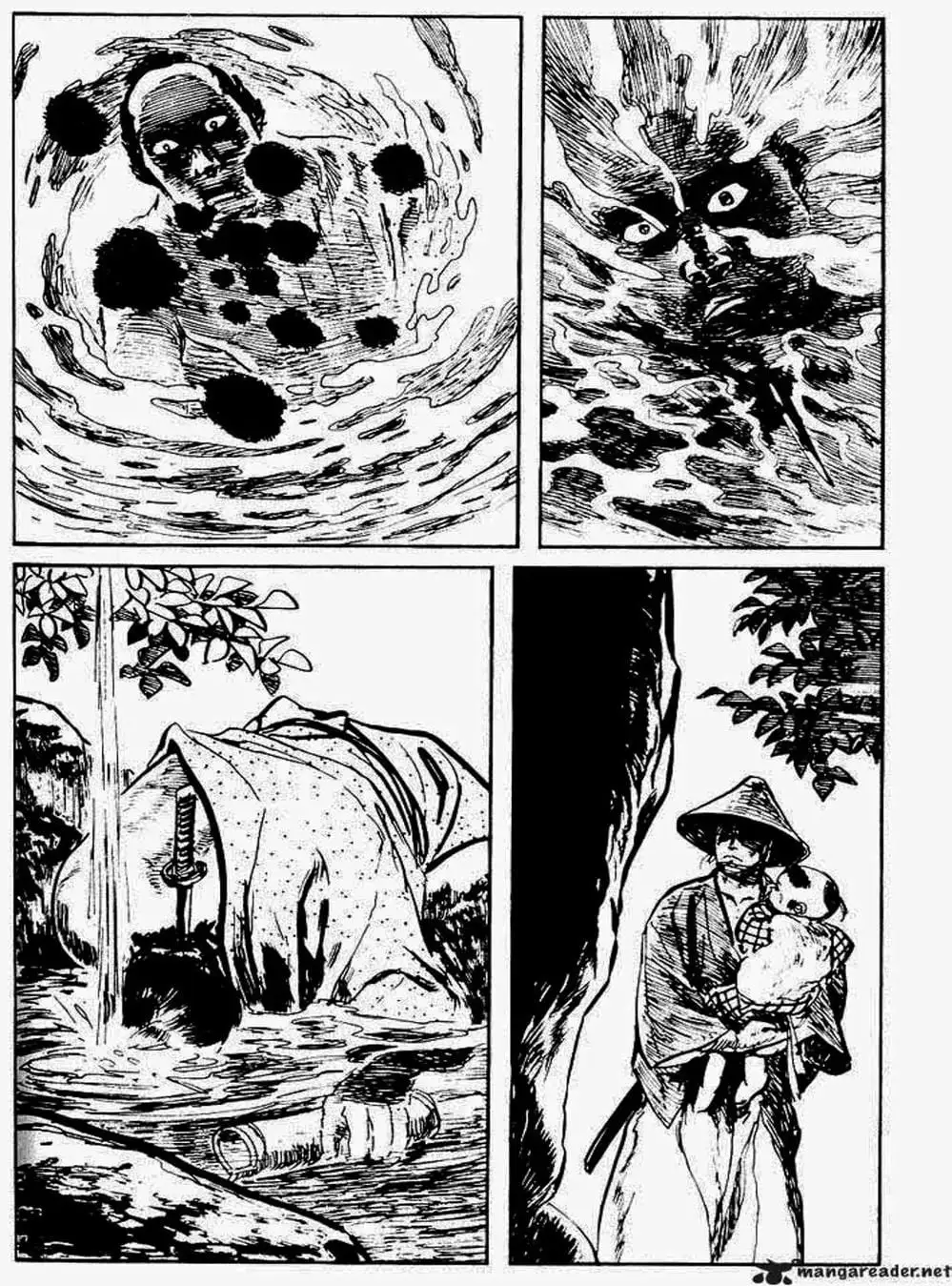Truyện Tranh Sói Mang Con - Lone Wolf And Cub trang 5