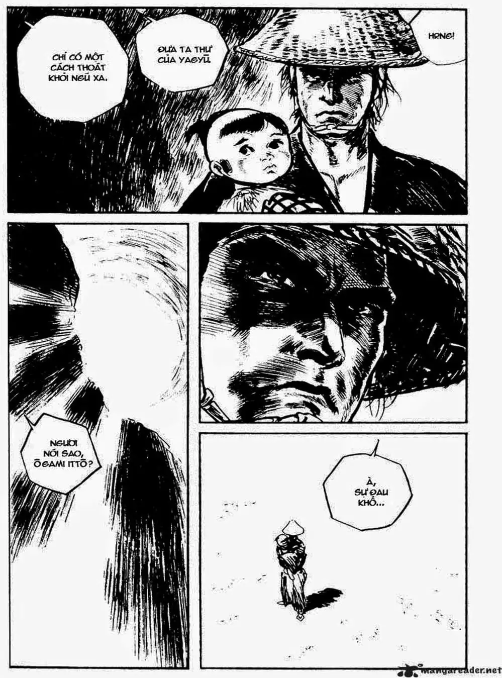 Truyện Tranh Sói Mang Con - Lone Wolf And Cub trang 5
