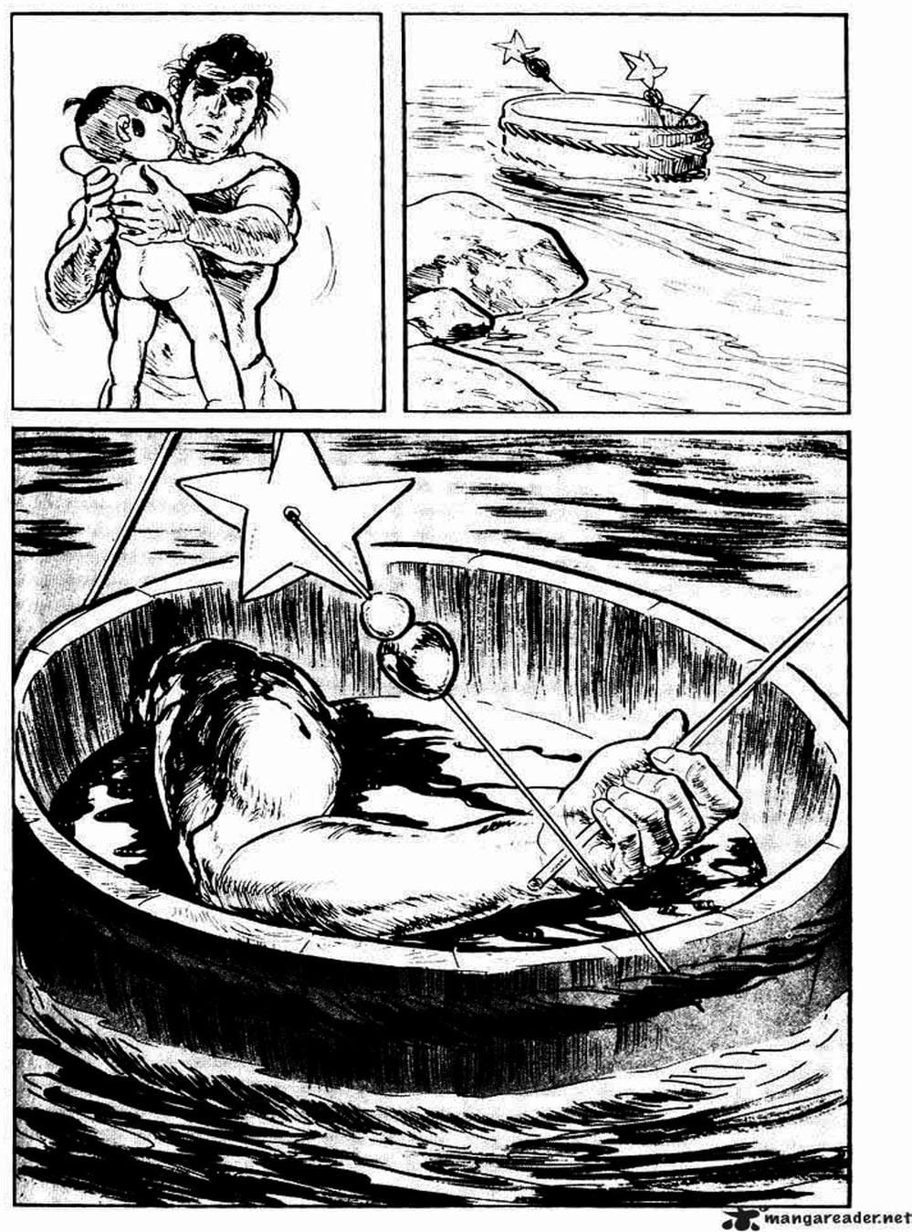 Truyện Tranh Sói Mang Con - Lone Wolf And Cub trang 5