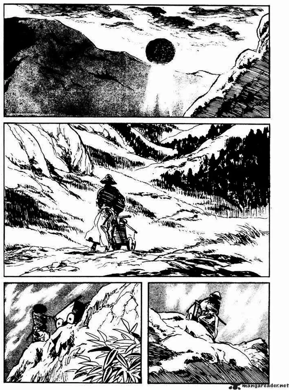Truyện Tranh Sói Mang Con - Lone Wolf And Cub trang 5