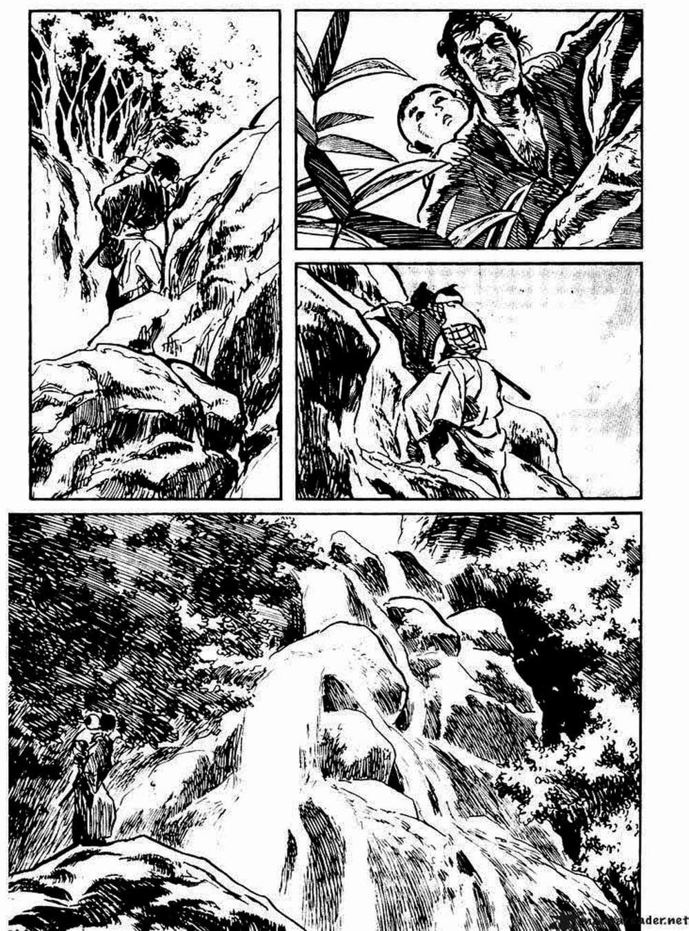 Truyện Tranh Sói Mang Con - Lone Wolf And Cub trang 5