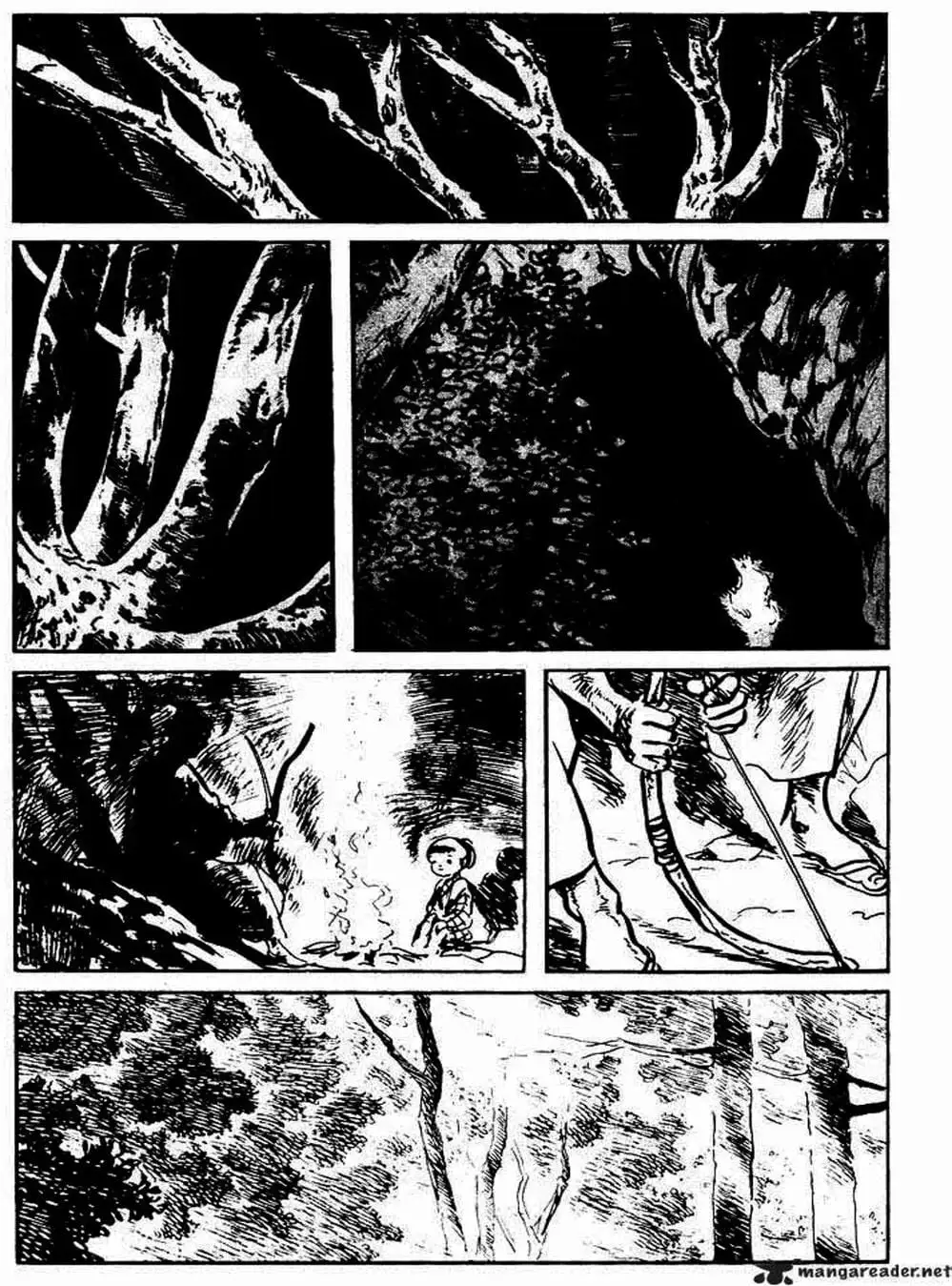 Truyện Tranh Sói Mang Con - Lone Wolf And Cub trang 5