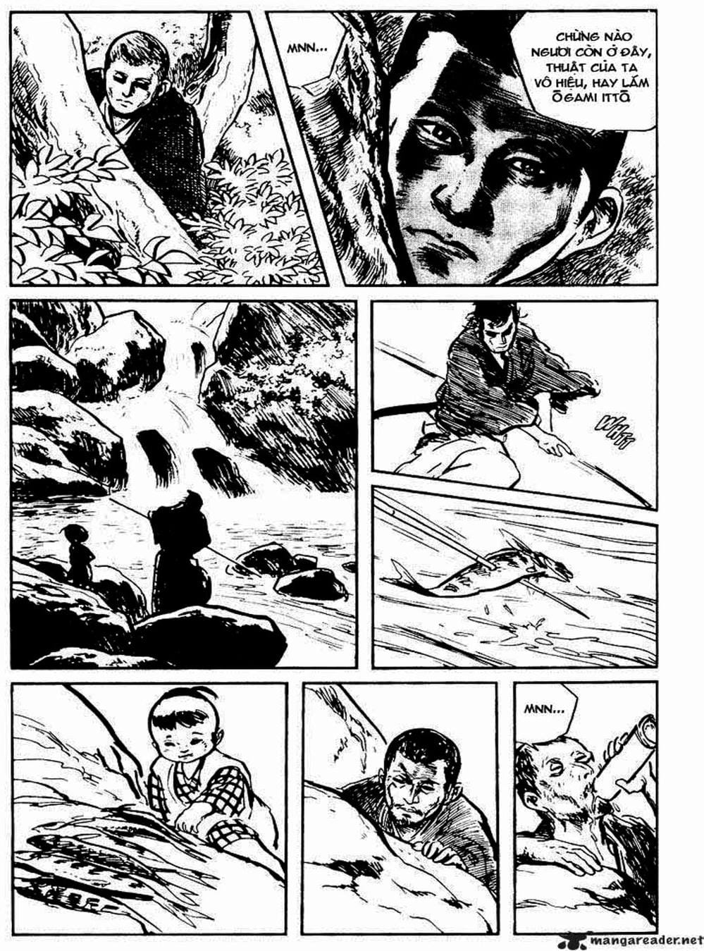 Truyện Tranh Sói Mang Con - Lone Wolf And Cub trang 5