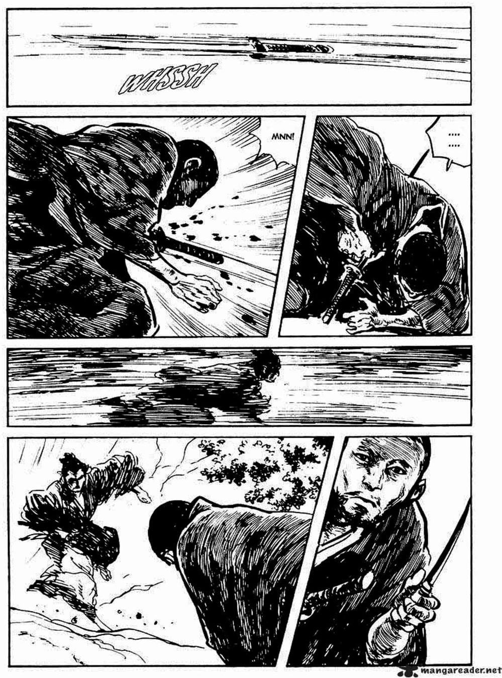 Truyện Tranh Sói Mang Con - Lone Wolf And Cub trang 5