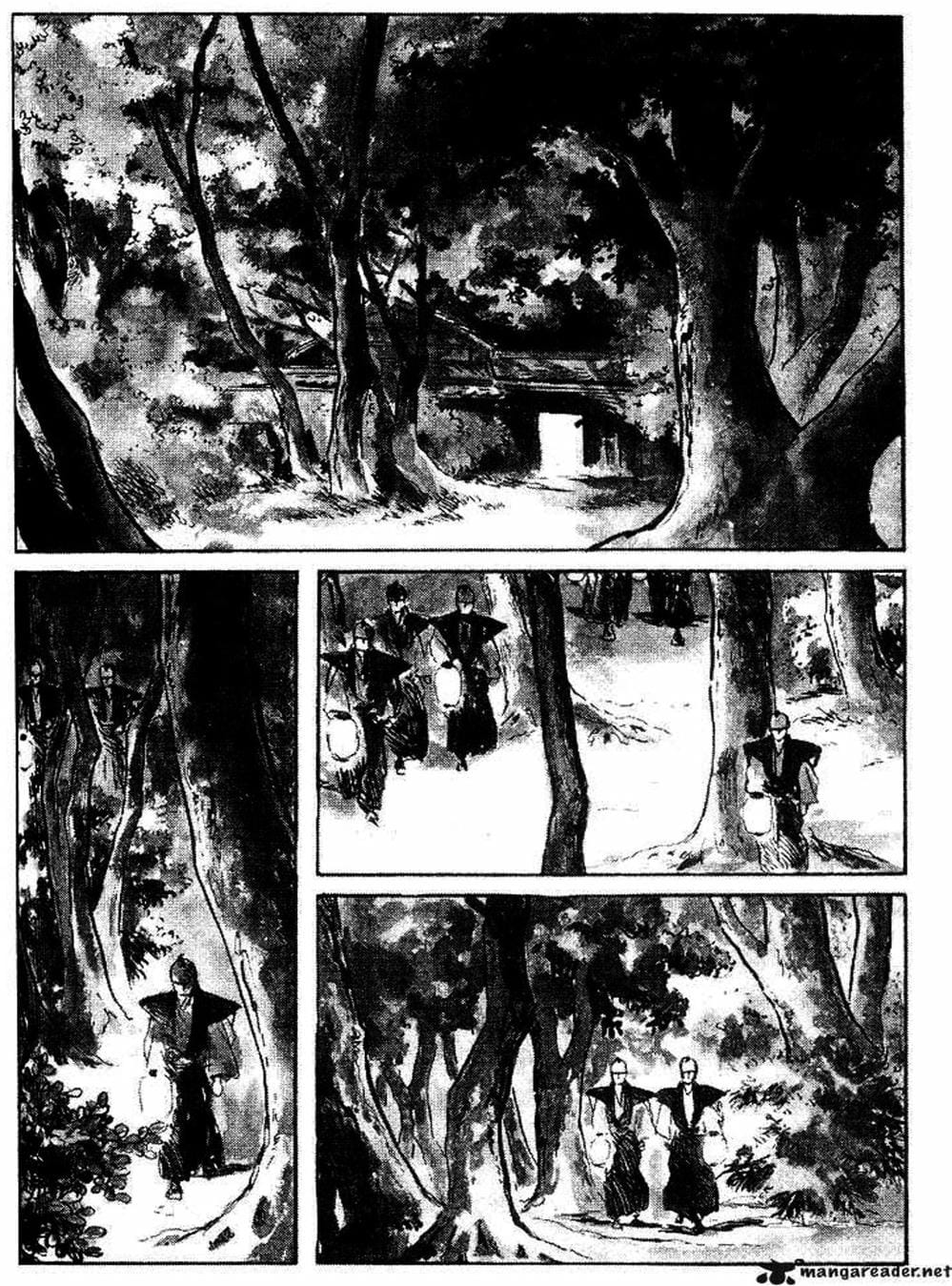 Truyện Tranh Sói Mang Con - Lone Wolf And Cub trang 5