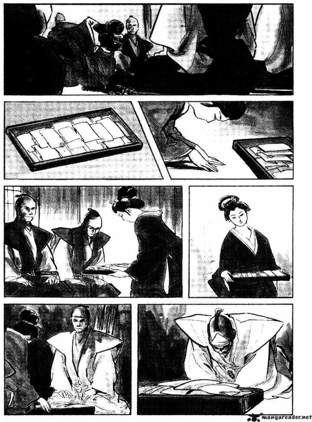 Truyện Tranh Sói Mang Con - Lone Wolf And Cub trang 5