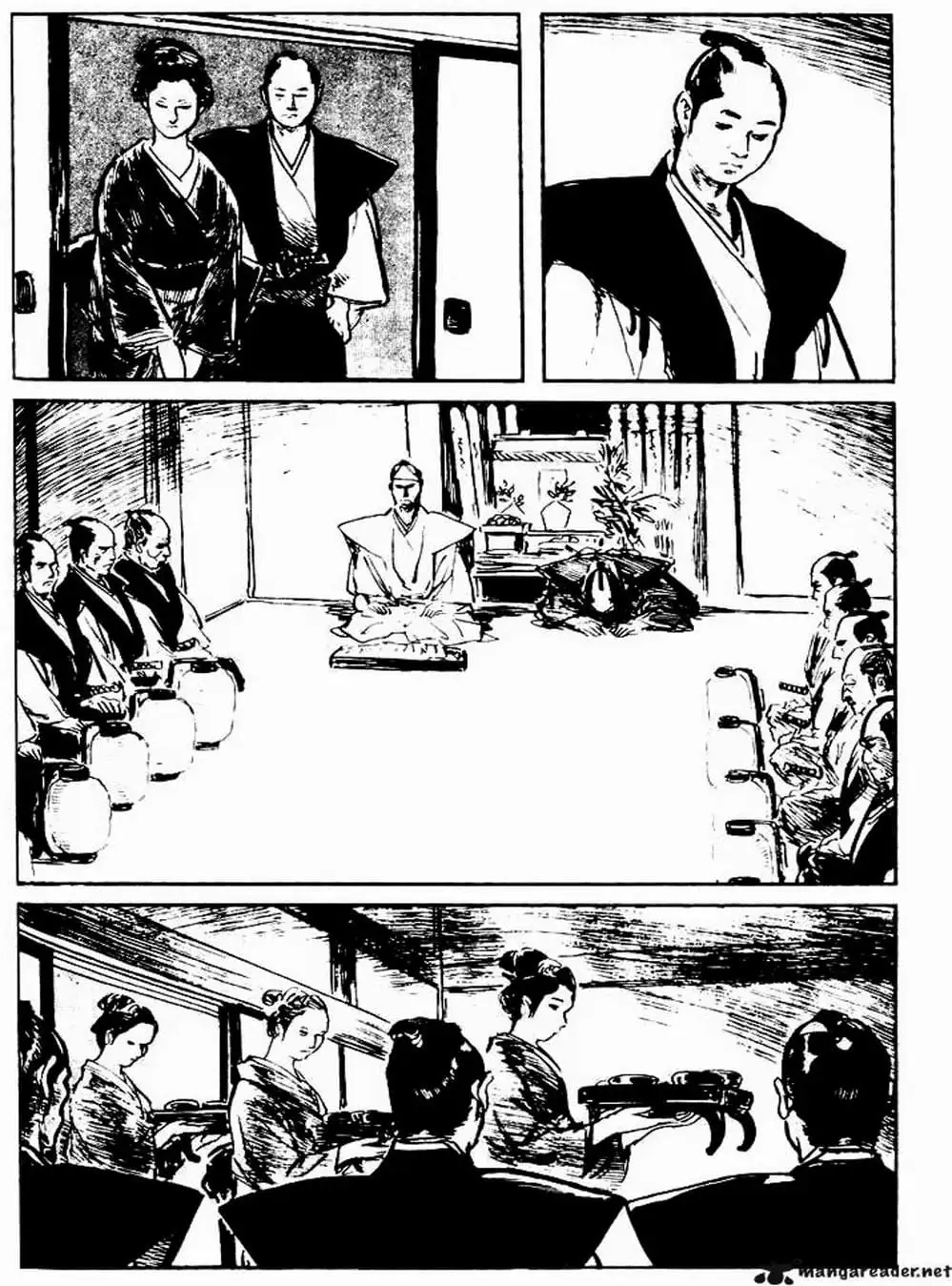 Truyện Tranh Sói Mang Con - Lone Wolf And Cub trang 5