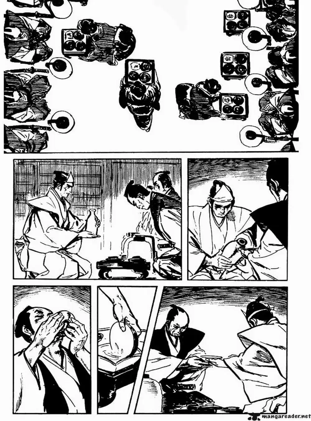 Truyện Tranh Sói Mang Con - Lone Wolf And Cub trang 5