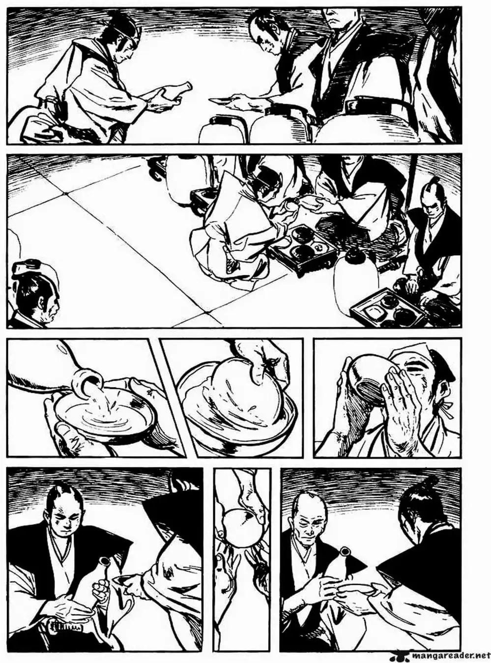 Truyện Tranh Sói Mang Con - Lone Wolf And Cub trang 5