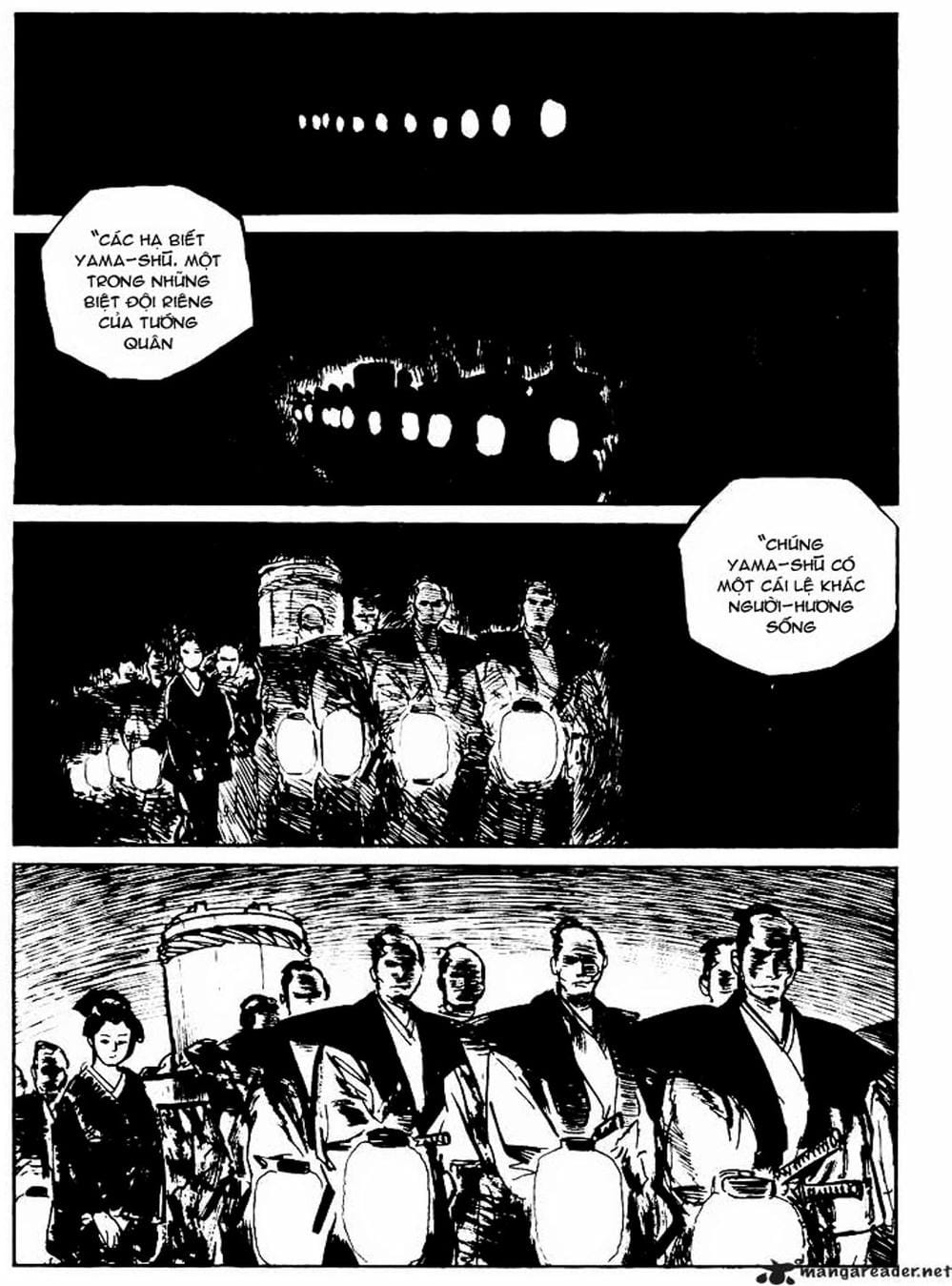 Truyện Tranh Sói Mang Con - Lone Wolf And Cub trang 5