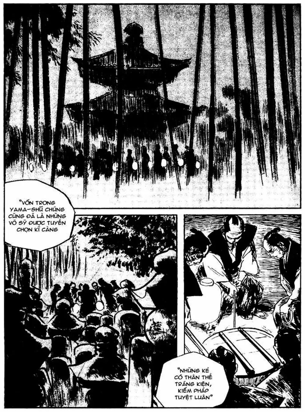 Truyện Tranh Sói Mang Con - Lone Wolf And Cub trang 5