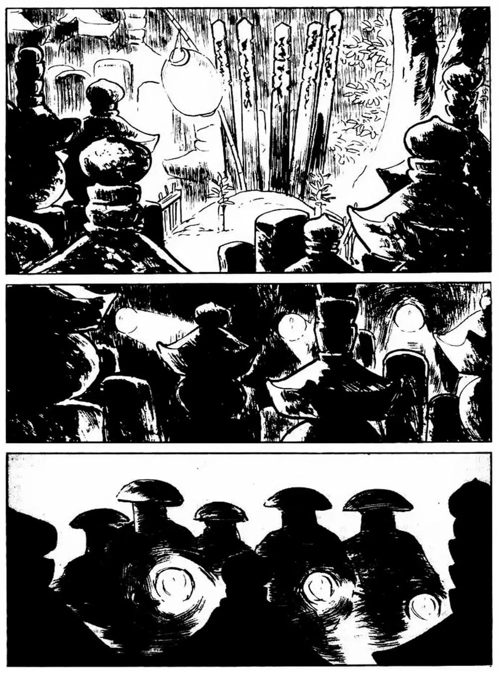 Truyện Tranh Sói Mang Con - Lone Wolf And Cub trang 5